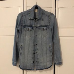 Oversized Gap Denim Jacket